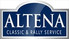 Logo Altena Classic Cars & Rally Service